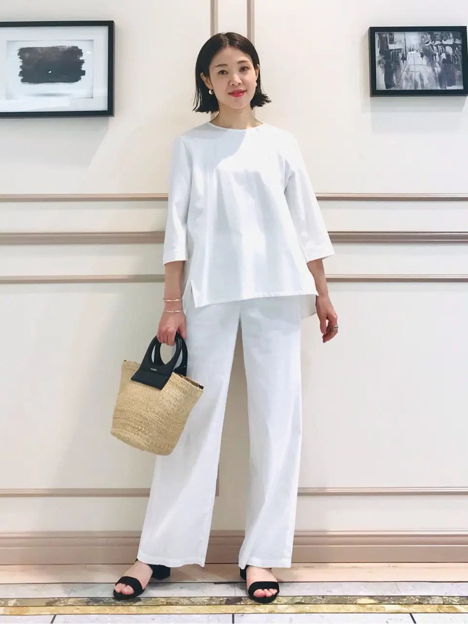 23区 岡田 コーディネート画像