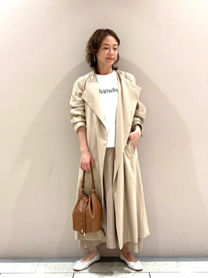 23区 スタッフ コーディネート画像