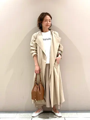 23区 スタッフ コーディネート画像