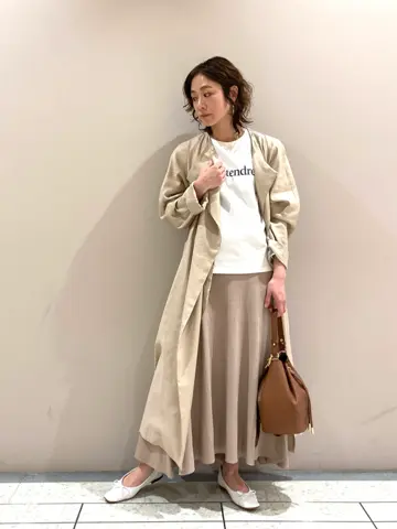 23区 スタッフ コーディネート画像