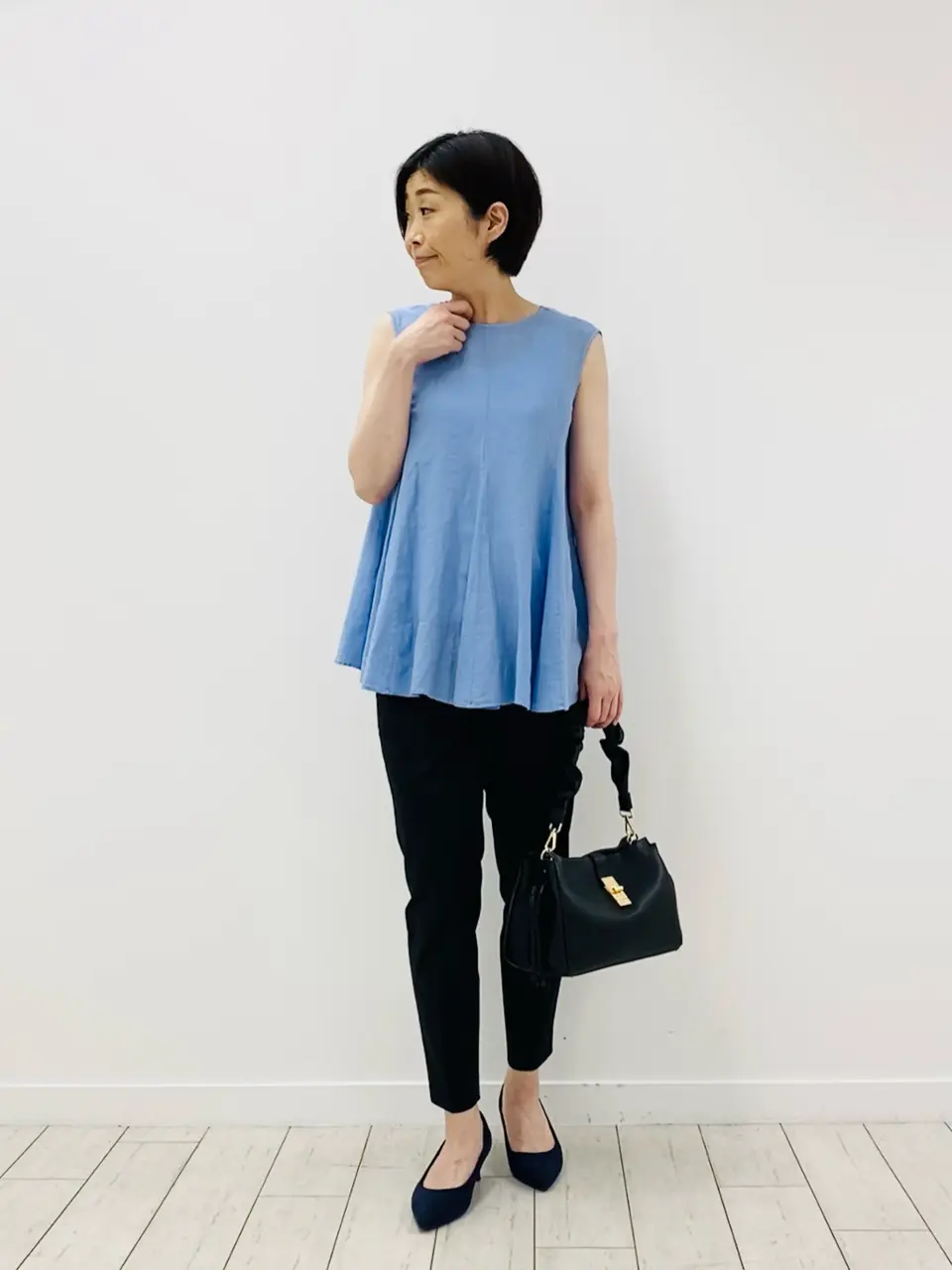 23区 岩舘 コーディネート画像