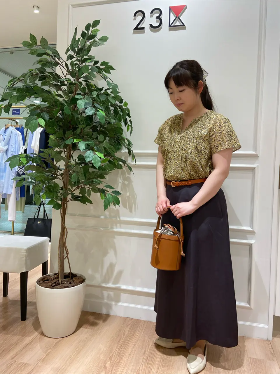  スタッフ コーディネート画像