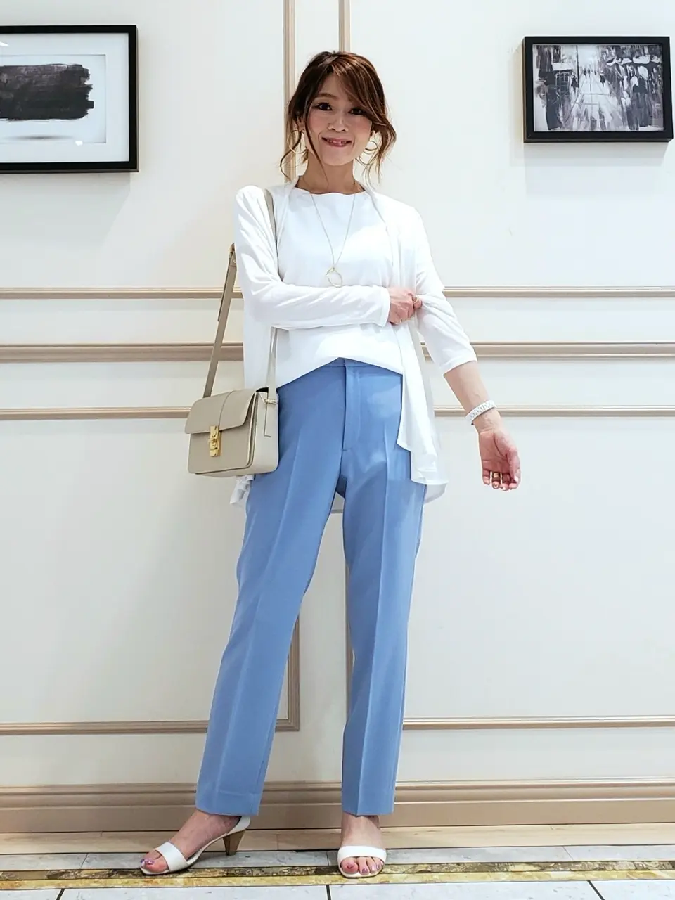 23区 濱地 コーディネート画像