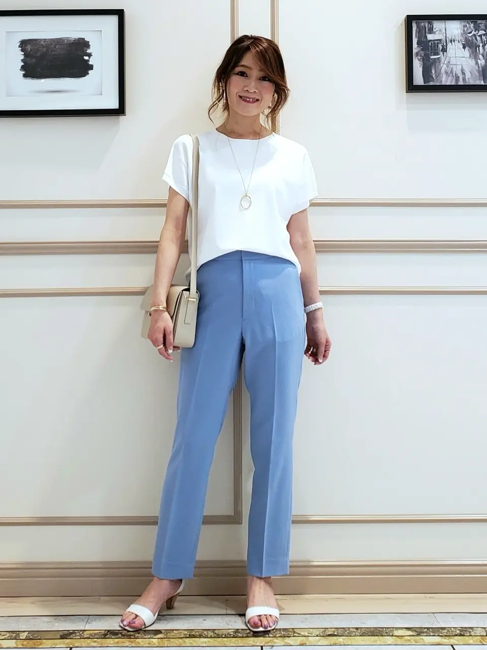 23区 濱地 コーディネート画像