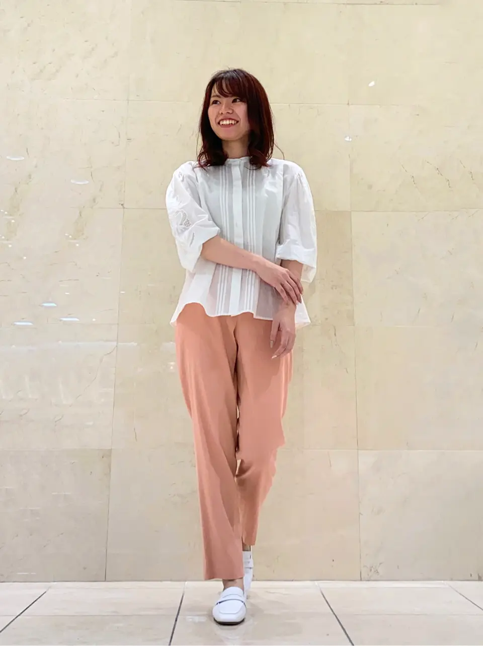  柿内 コーディネート画像