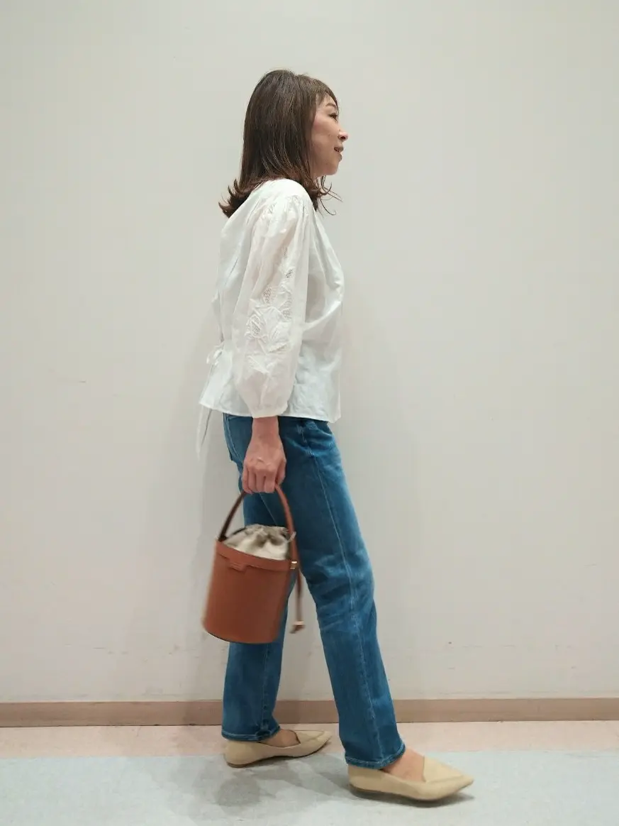  東 コーディネート画像