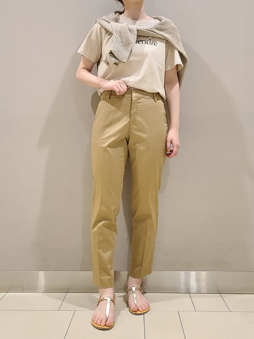 23区 スタッフ. コーディネート画像