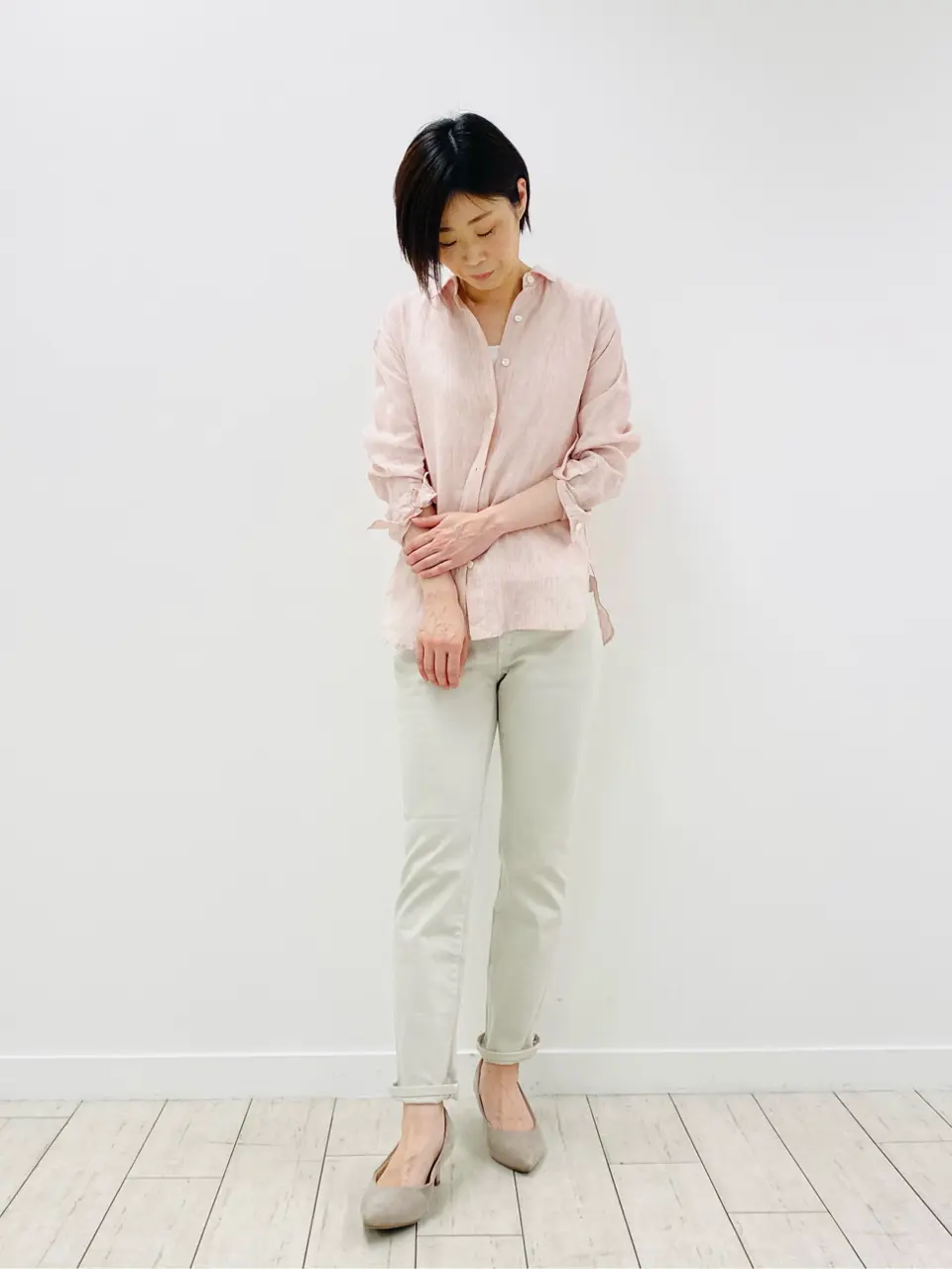 23区 岩舘 コーディネート画像