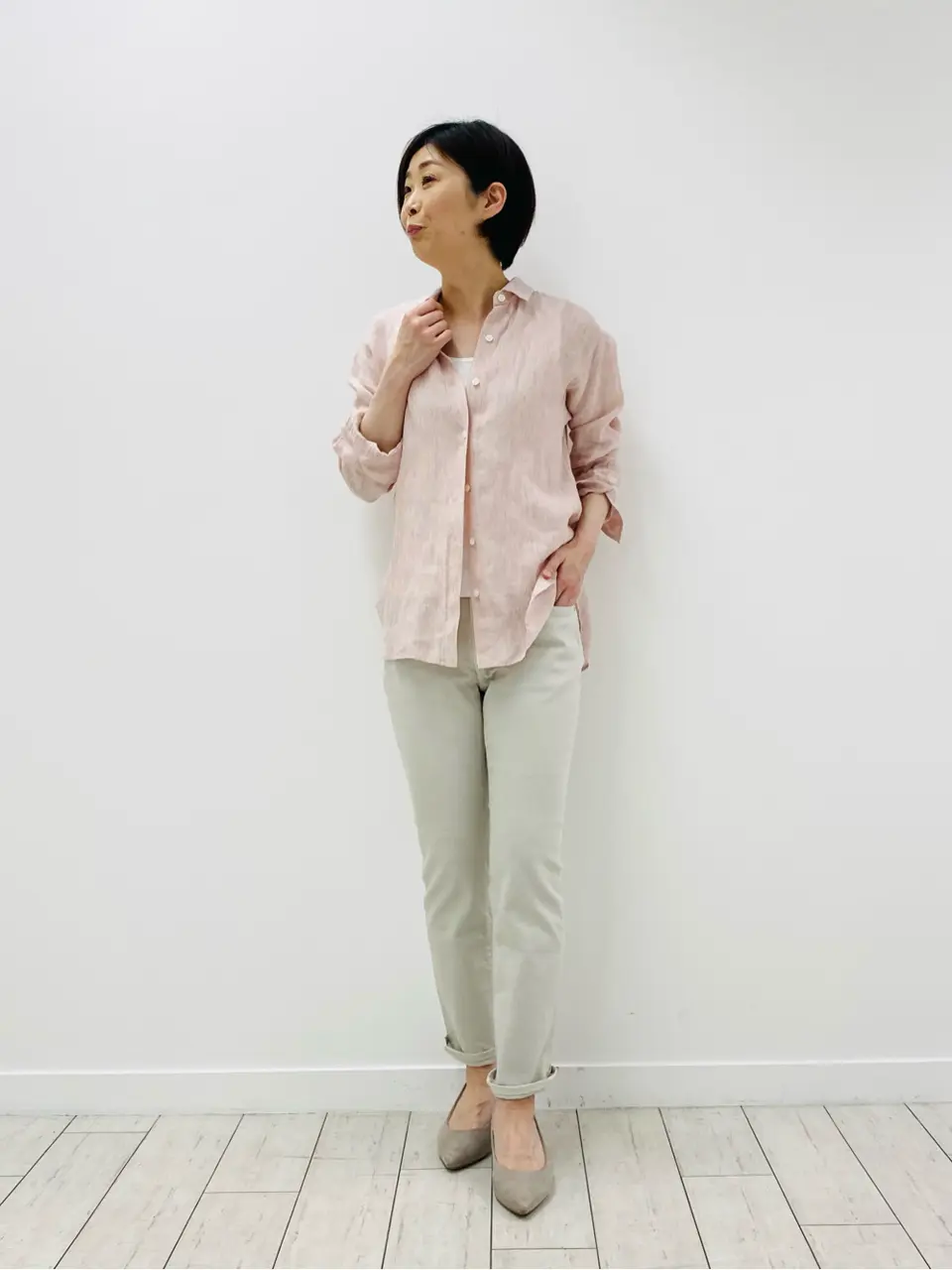 23区 岩舘 コーディネート画像