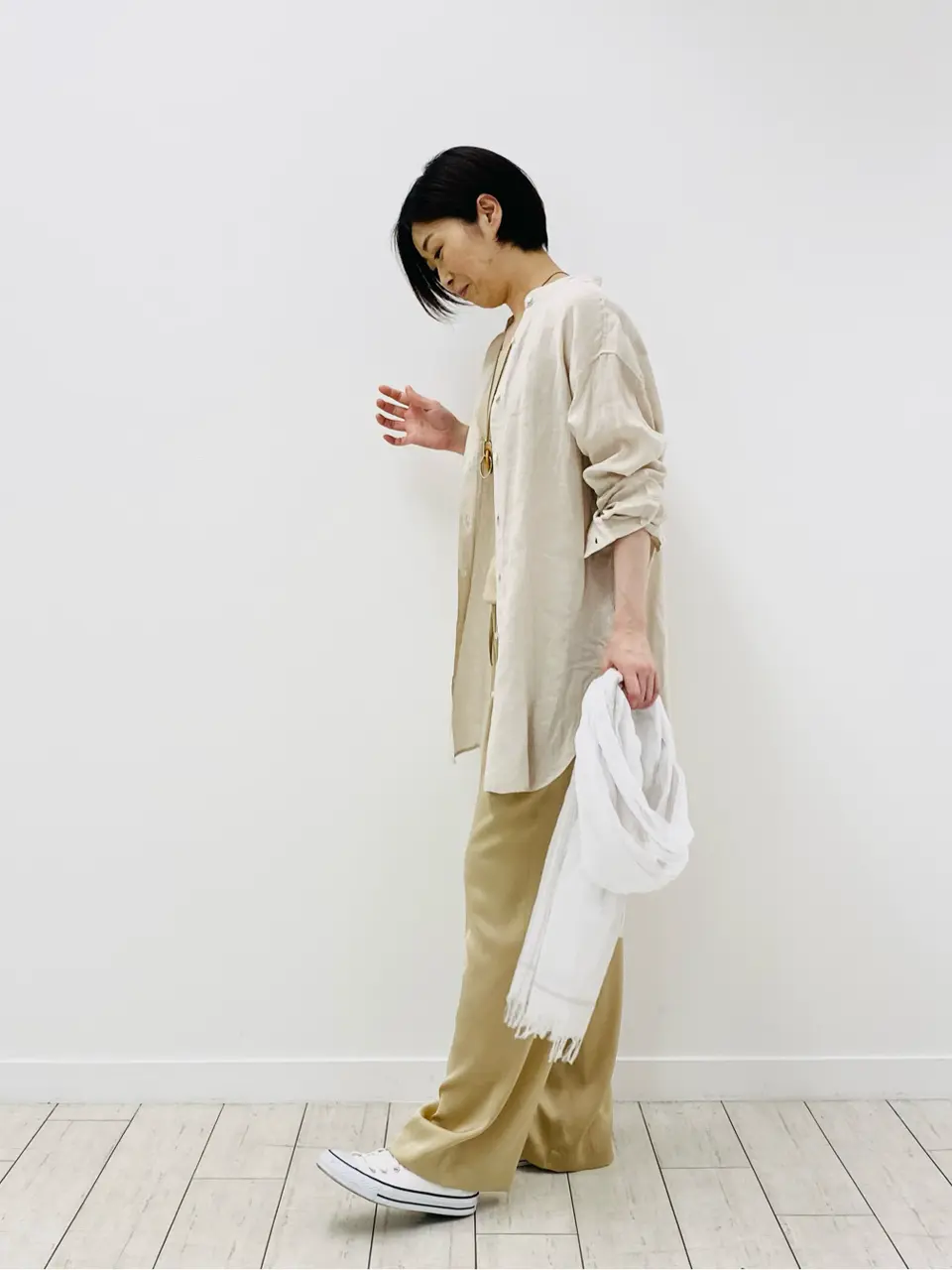 23区 岩舘 コーディネート画像