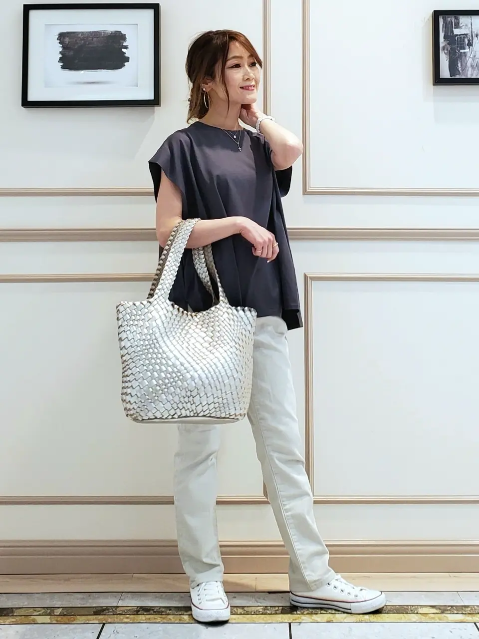 23区 濱地 コーディネート画像