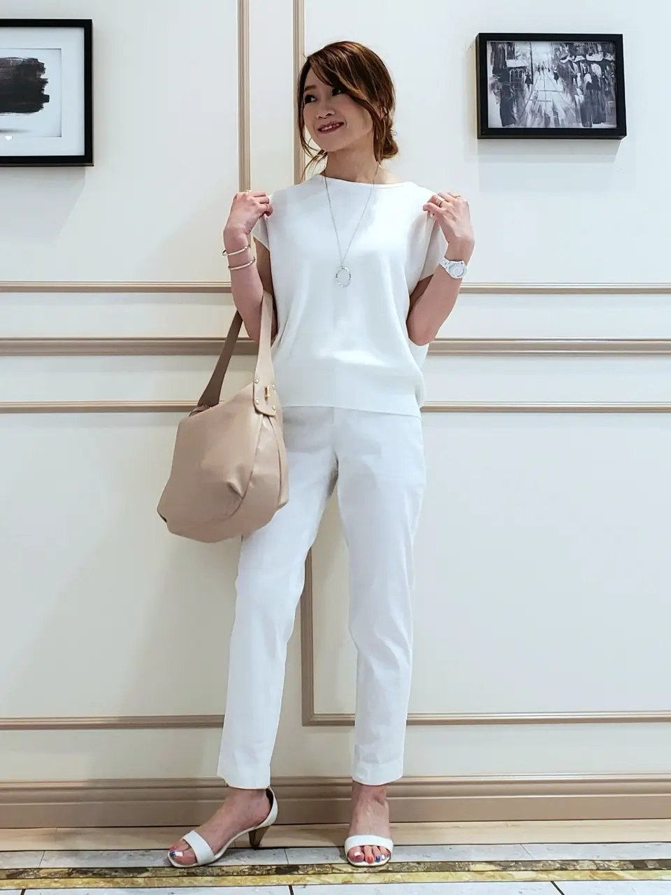 23区 濱地 コーディネート画像