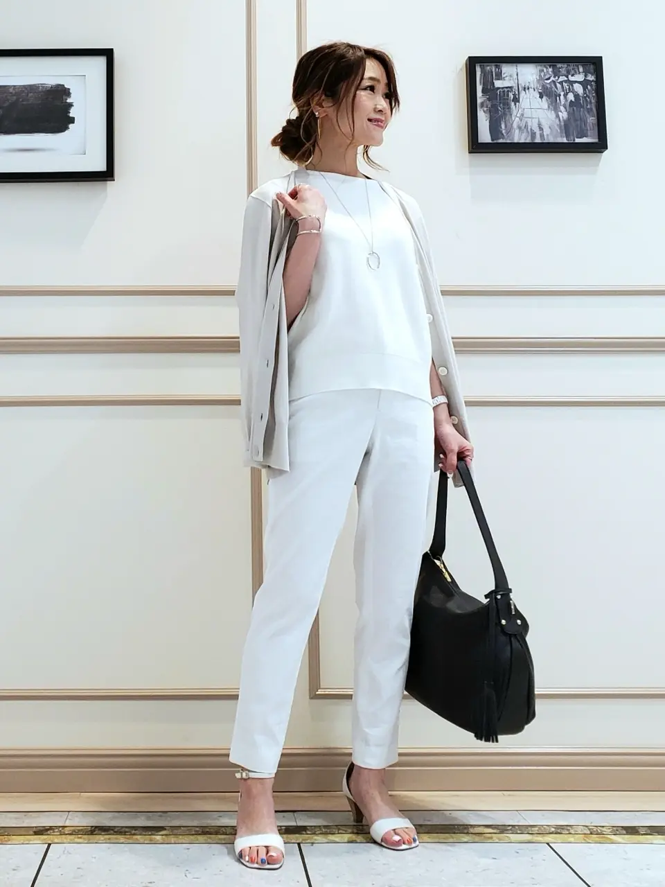 23区 濱地 コーディネート画像