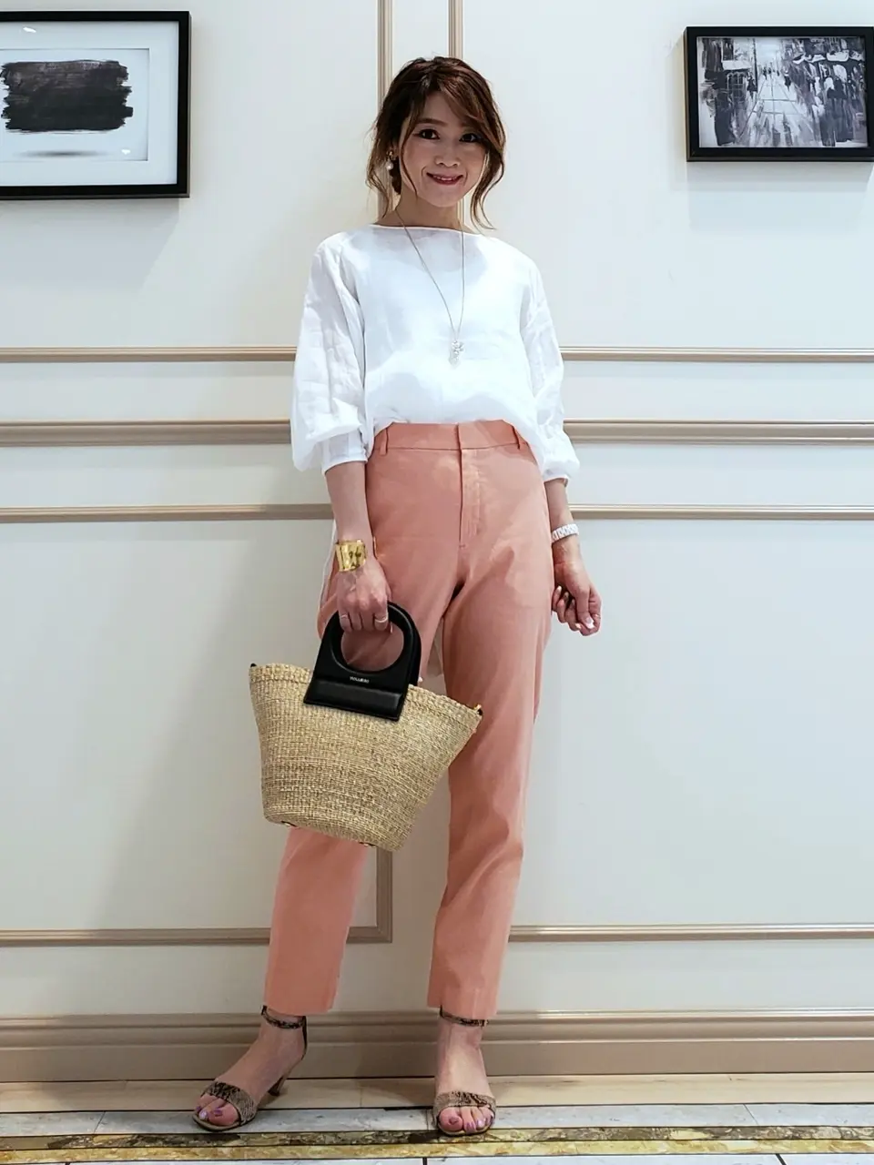  濱地 コーディネート画像