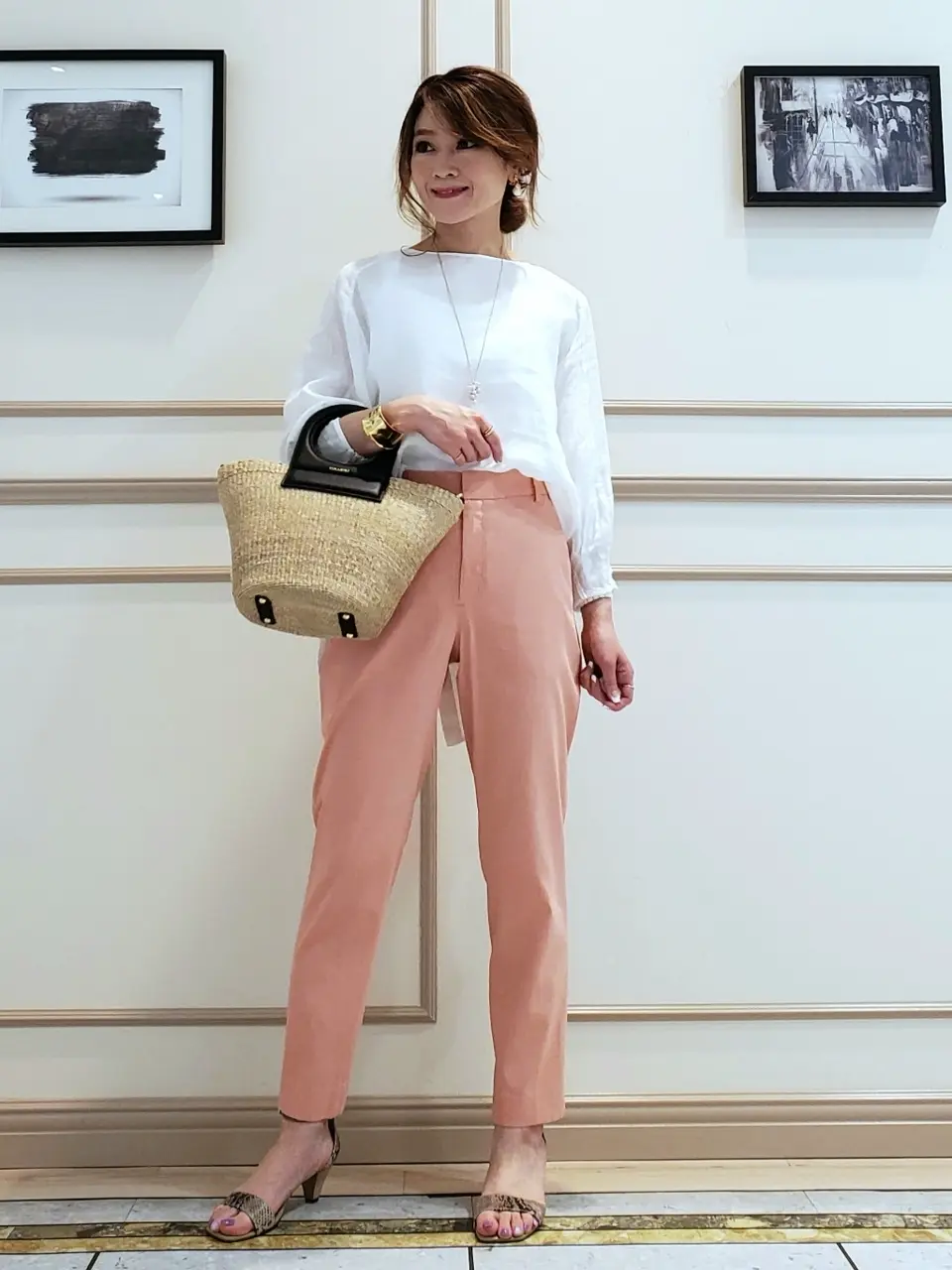 23区 濱地 コーディネート画像