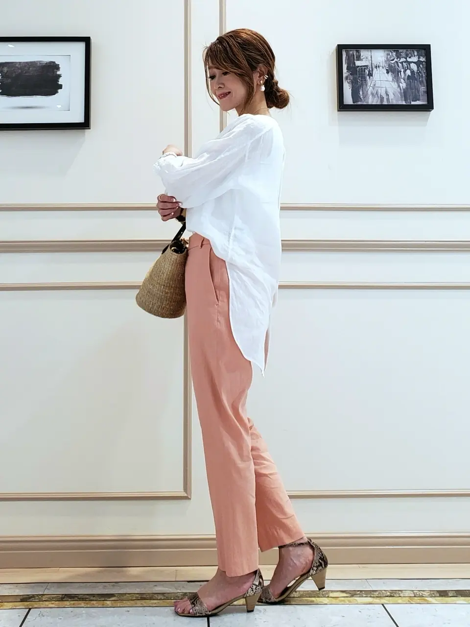 23区 濱地 コーディネート画像