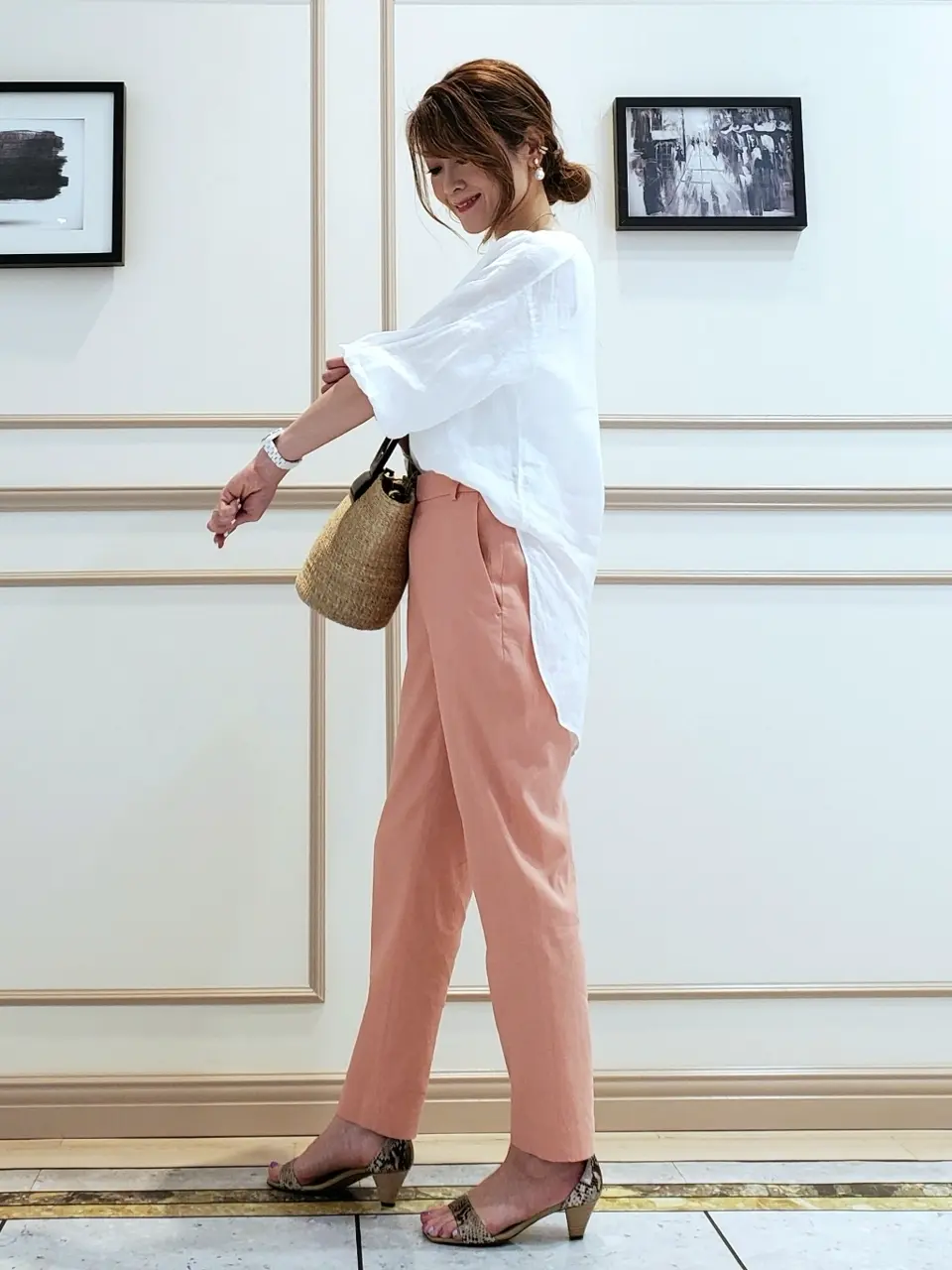 23区 濱地 コーディネート画像