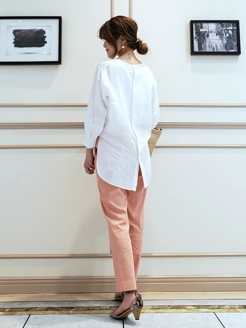 23区 濱地 コーディネート画像