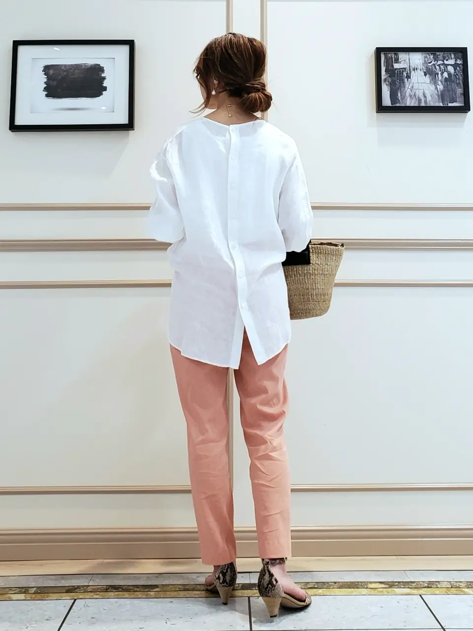 23区 濱地 コーディネート画像