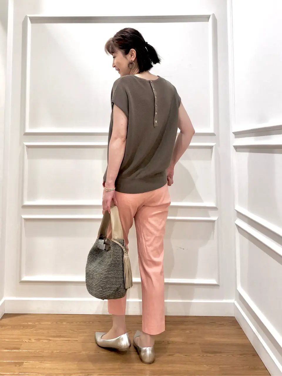 23区 スタッフ コーディネート画像