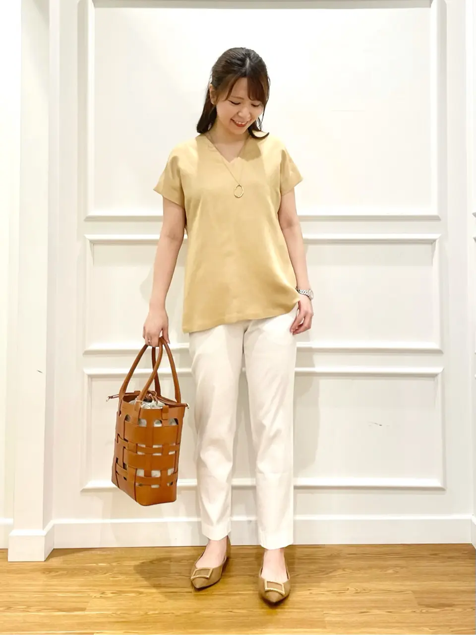 23区 スタッフ コーディネート画像