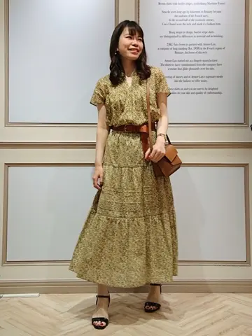 23区 五十立 コーディネート画像