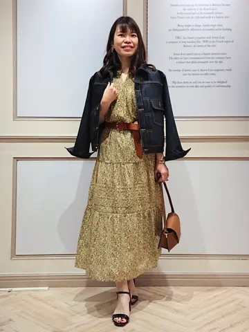 23区 五十立 コーディネート画像