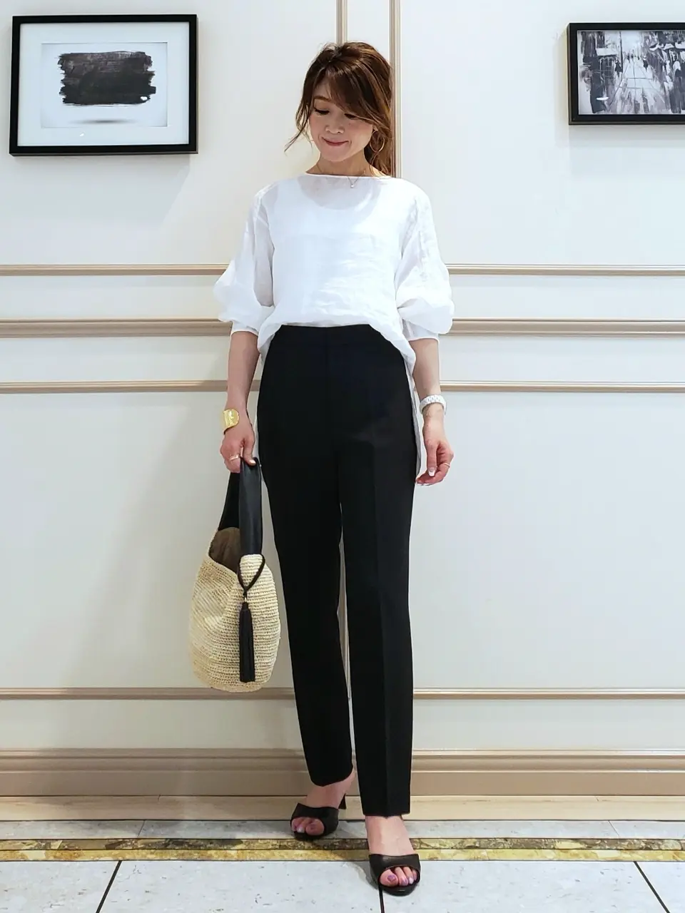 23区 濱地 コーディネート画像