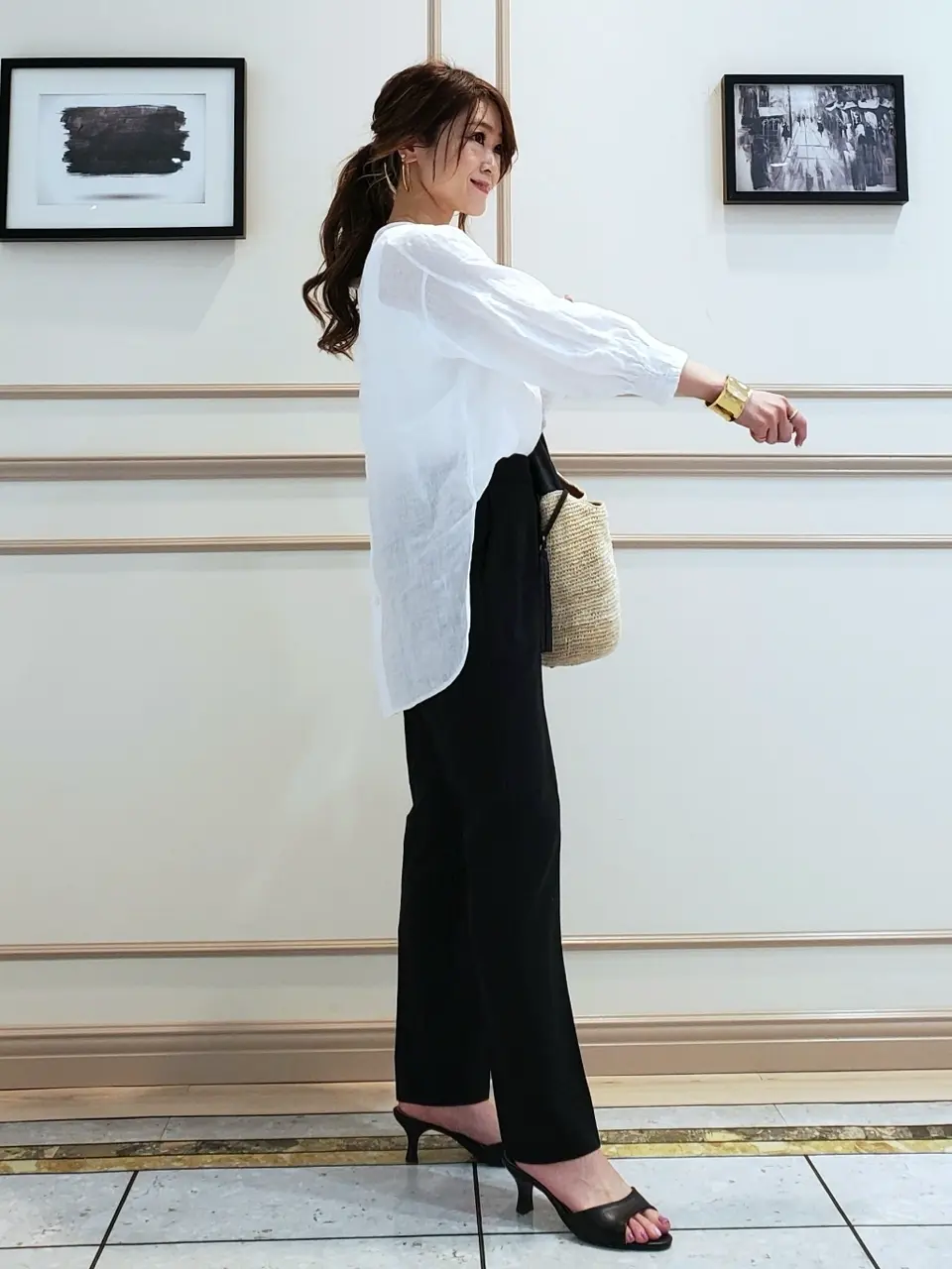 23区 濱地 コーディネート画像