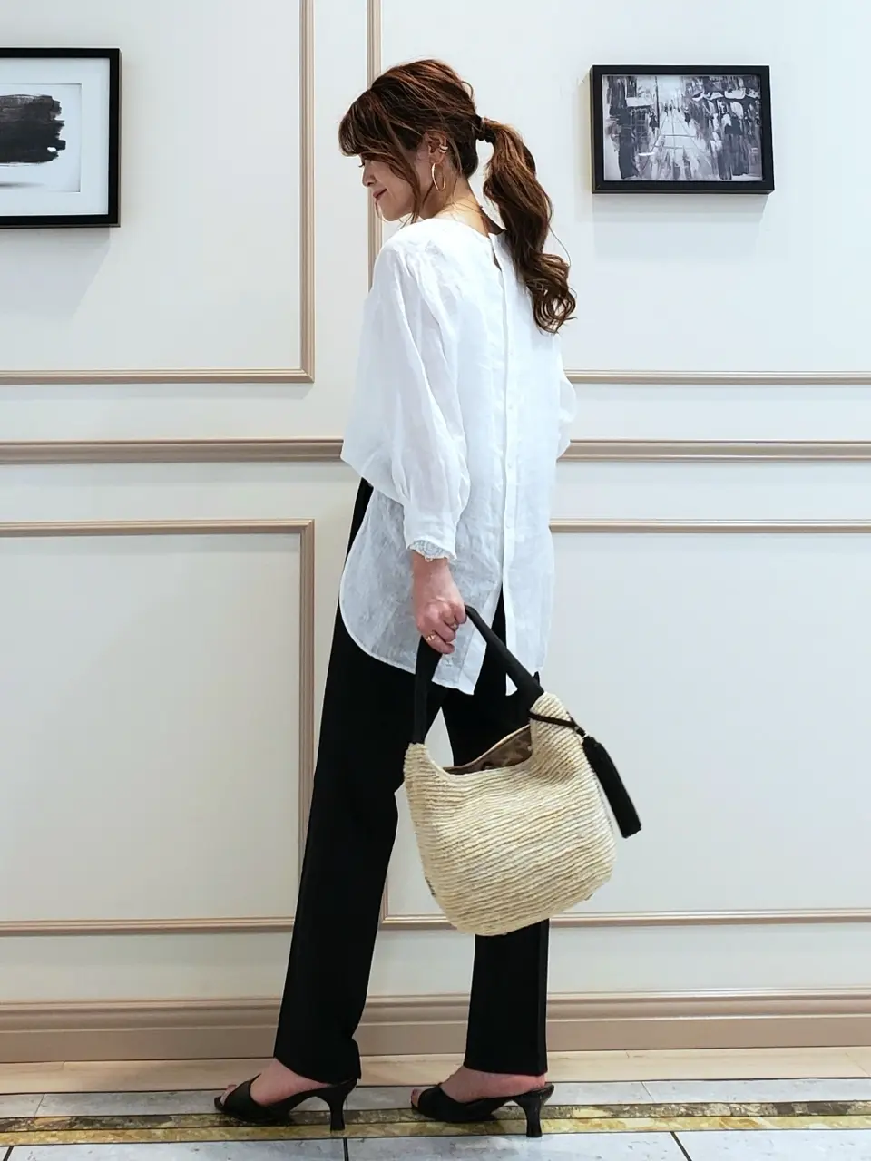 23区 濱地 コーディネート画像