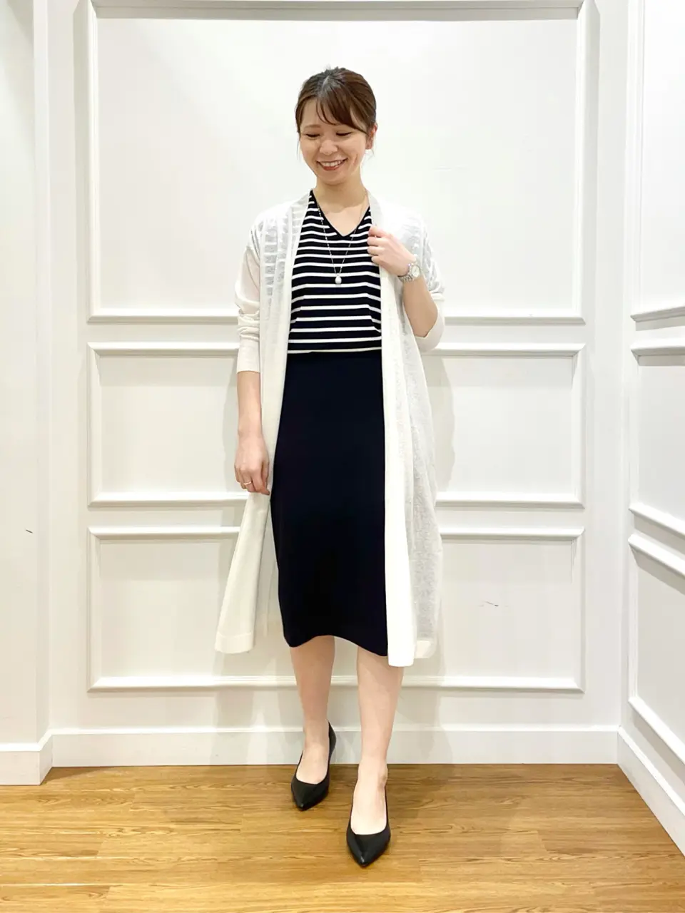 23区 スタッフ コーディネート画像