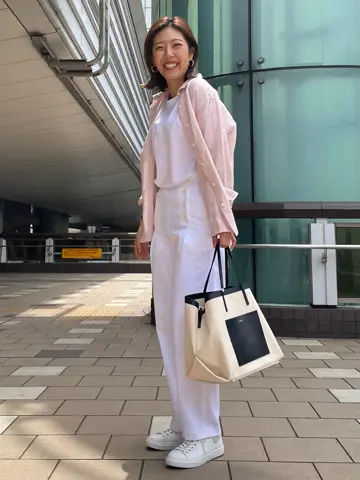 23区 中原 コーディネート画像