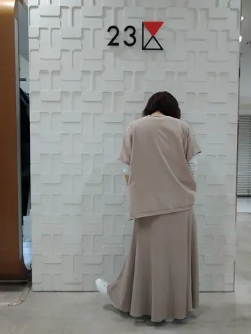 23区 スタッフ コーディネート画像