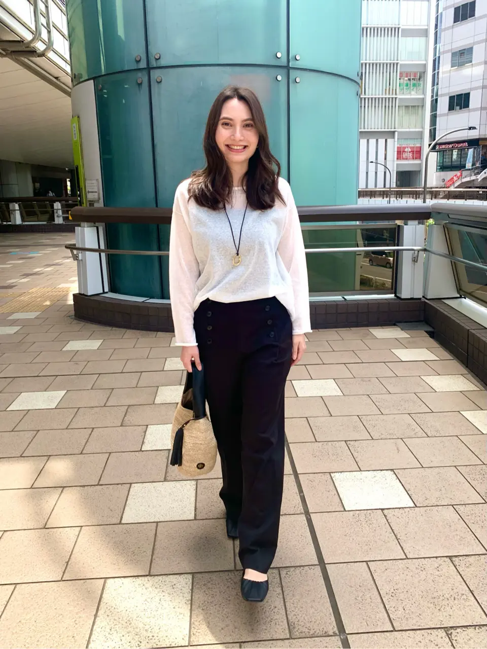 23区 スタッフ コーディネート画像