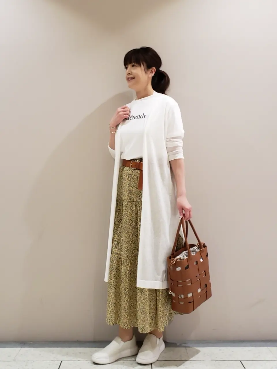 23区 スタッフ コーディネート画像