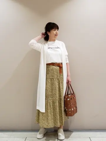 23区 スタッフ コーディネート画像