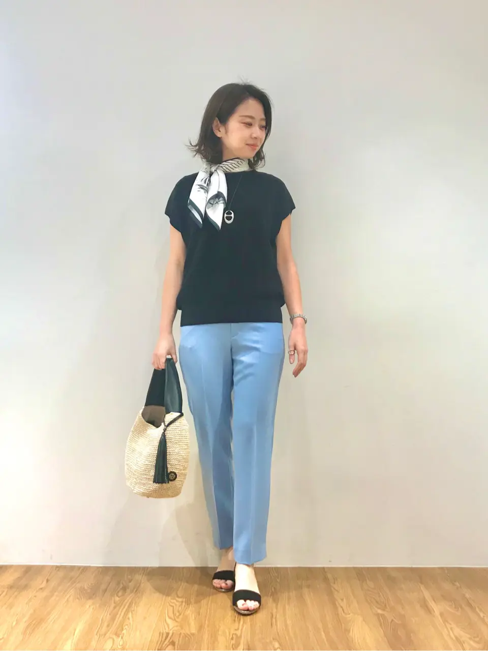 23区 西嶋 コーディネート画像