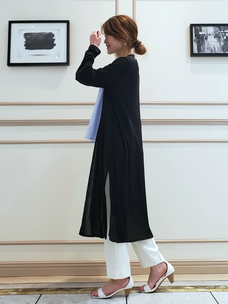 23区 濱地 コーディネート画像