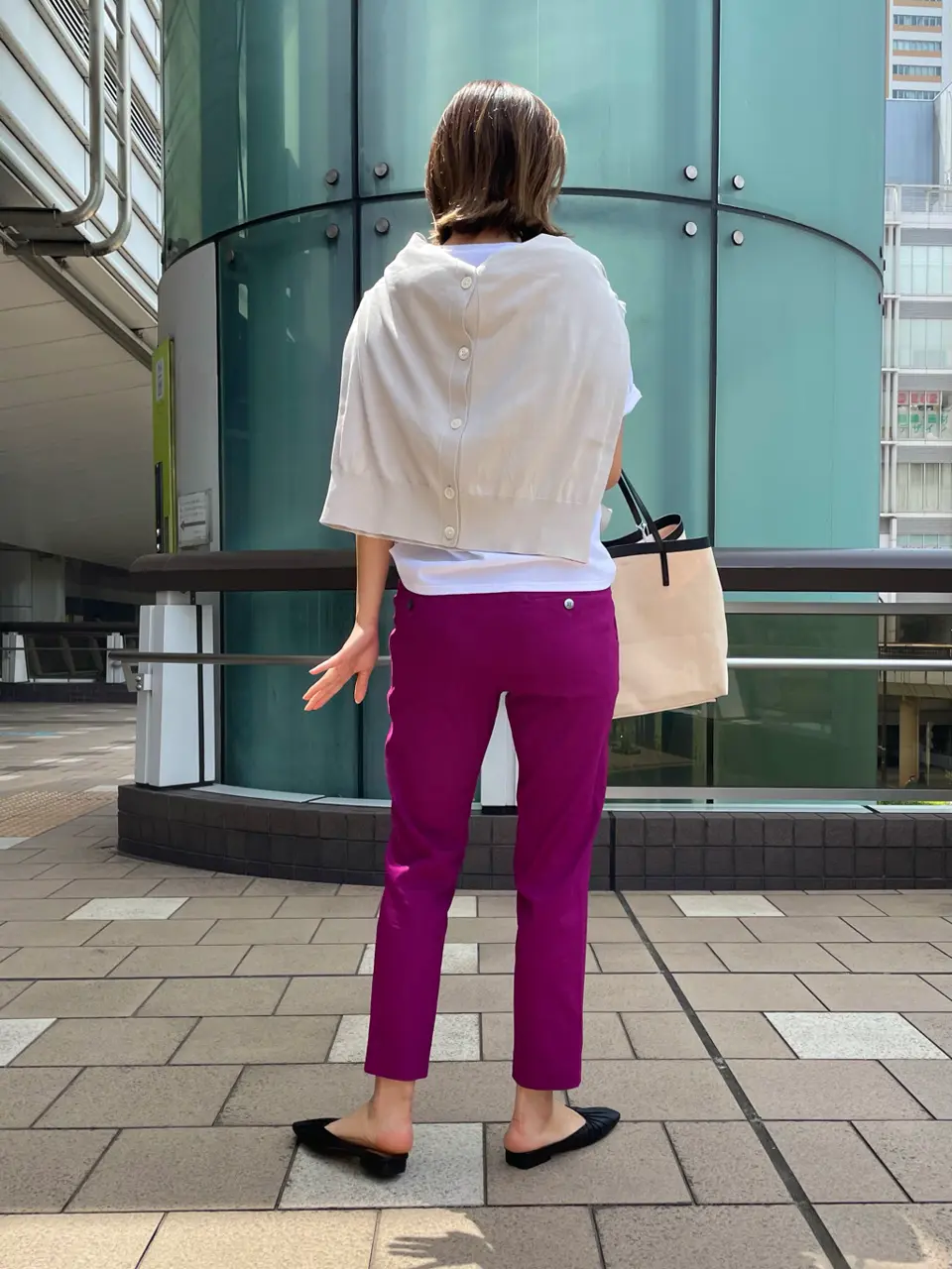 23区 中原 コーディネート画像