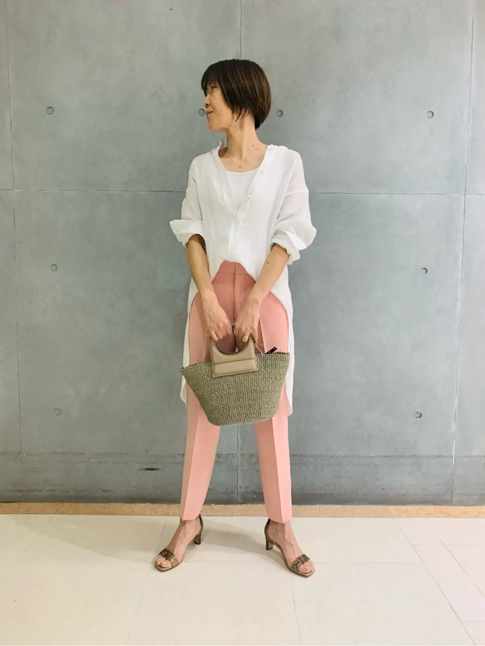 23区 スタッフ  コーディネート画像