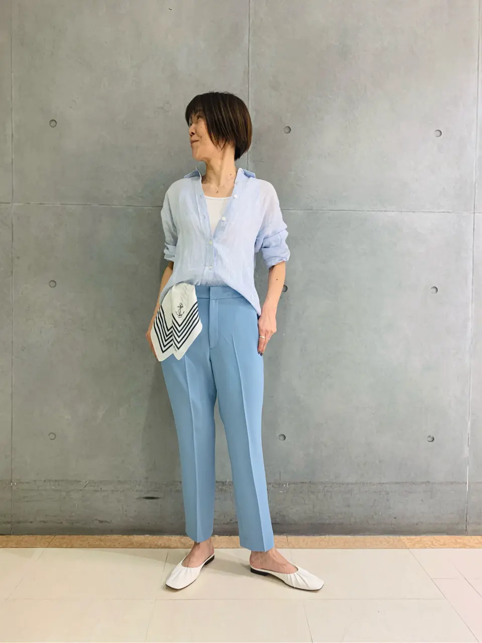 23区 スタッフ  コーディネート画像