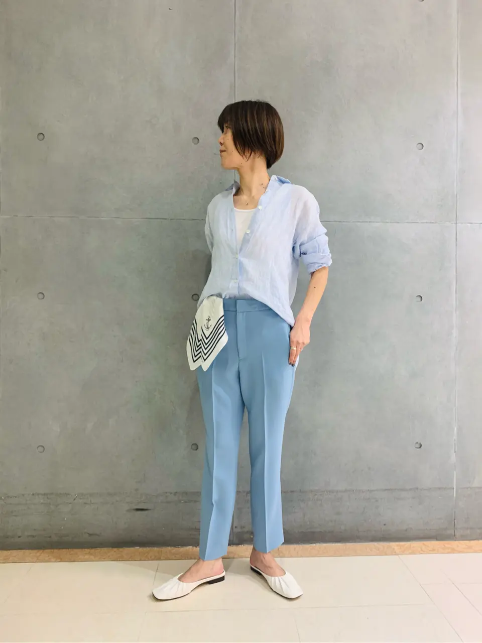 23区 スタッフ  コーディネート画像