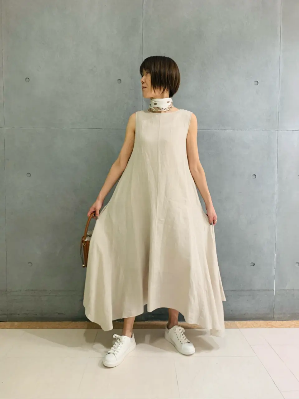 23区 スタッフ  コーディネート画像