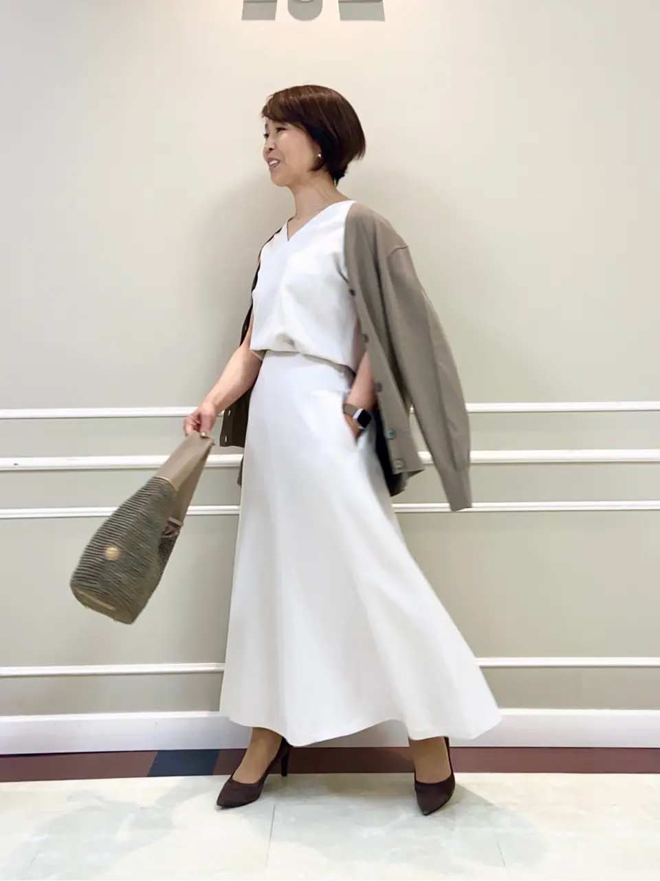 23区 荒川 コーディネート画像