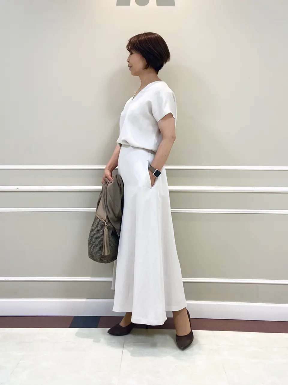 23区 荒川 コーディネート画像