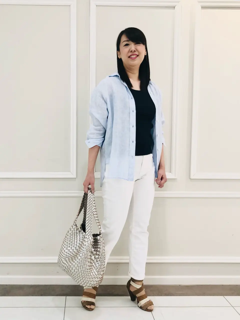 23区 飯野 コーディネート画像