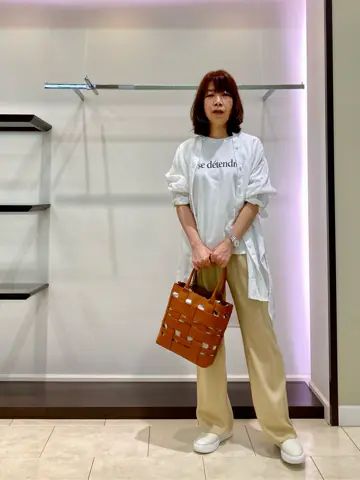 23区 スタッフ コーディネート画像