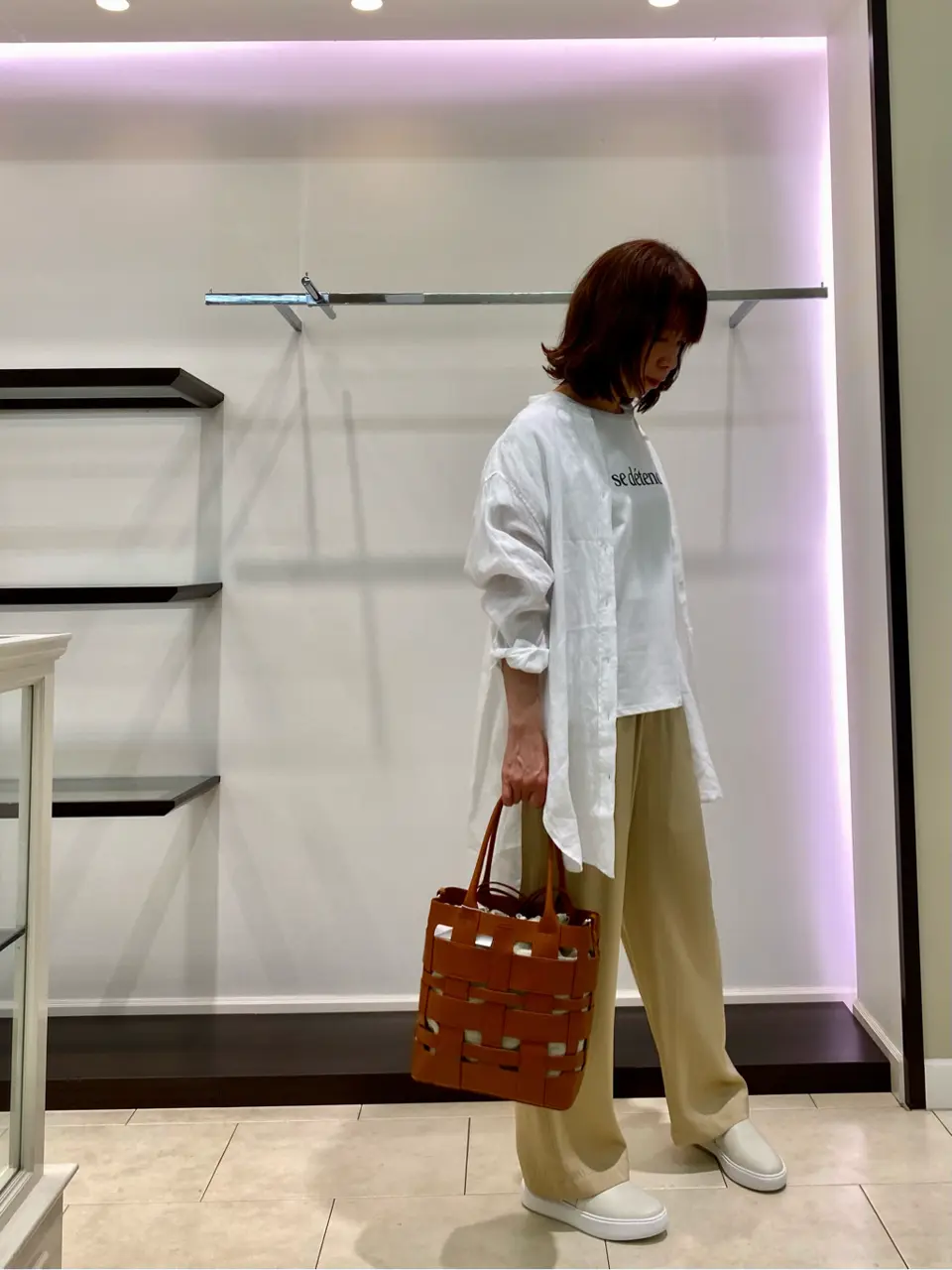 23区 スタッフ コーディネート画像