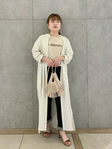 23区 スタッフ コーディネート画像