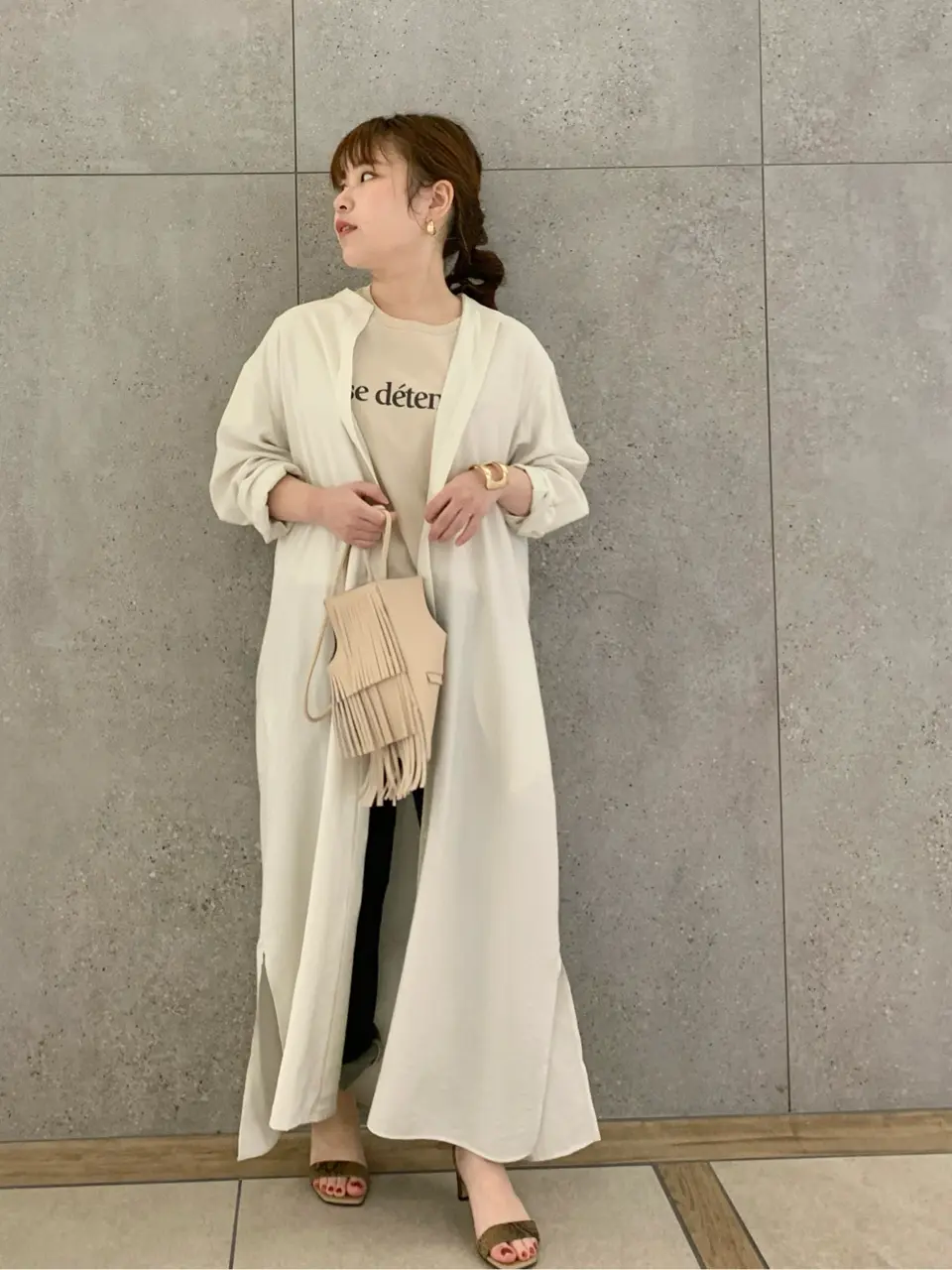 23区 スタッフ コーディネート画像